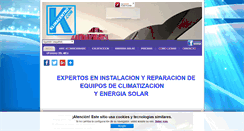 Desktop Screenshot of klimacentro.com
